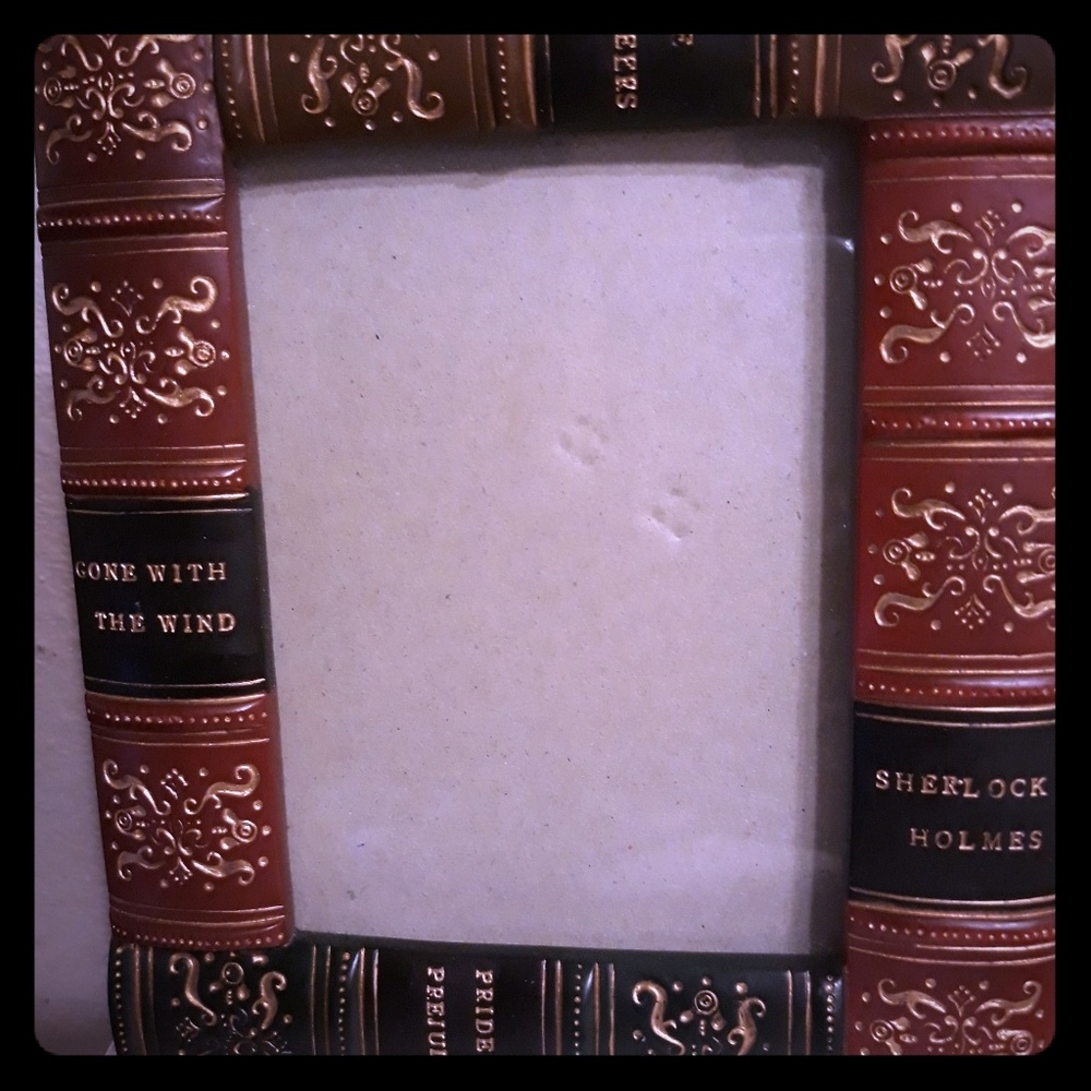 Classic Book Picture Frame